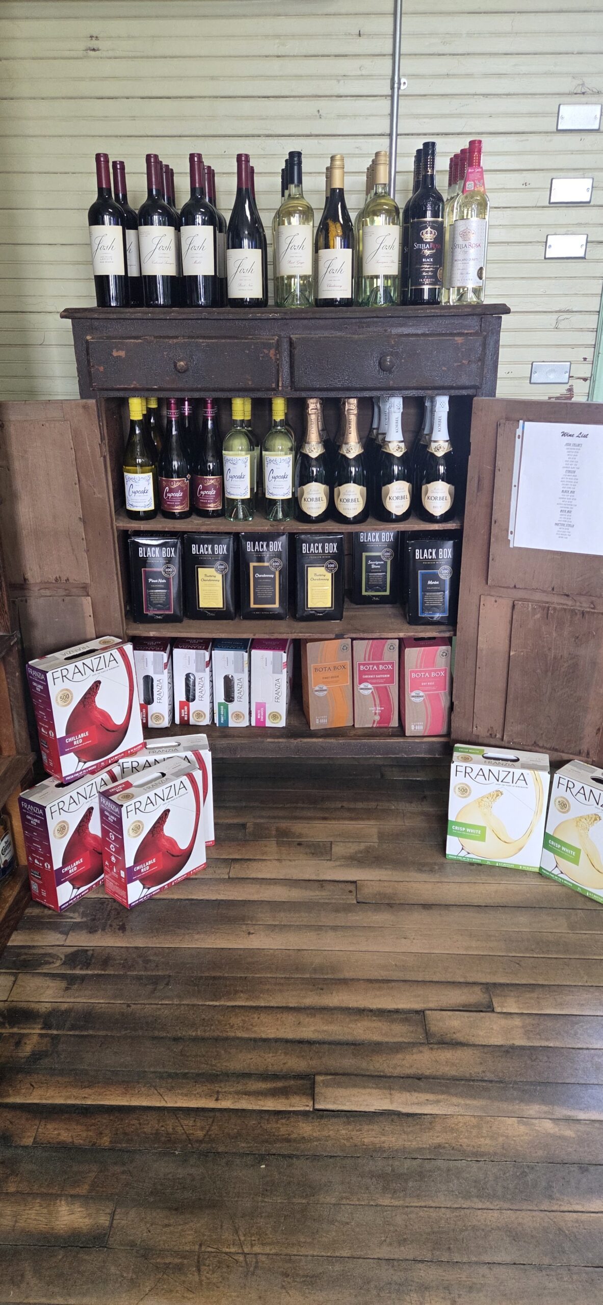 Wine Selection - Depot Liquor