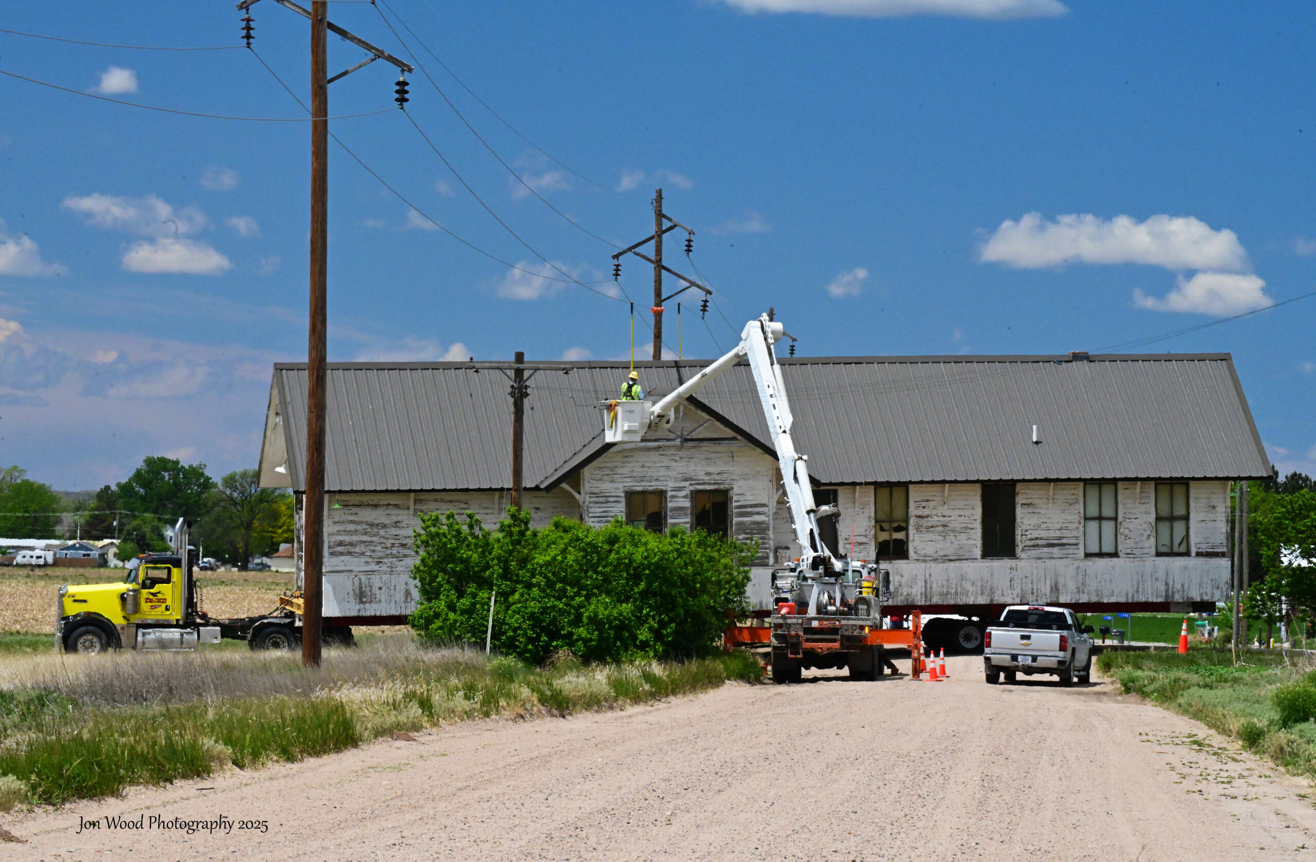 Depot being relocated