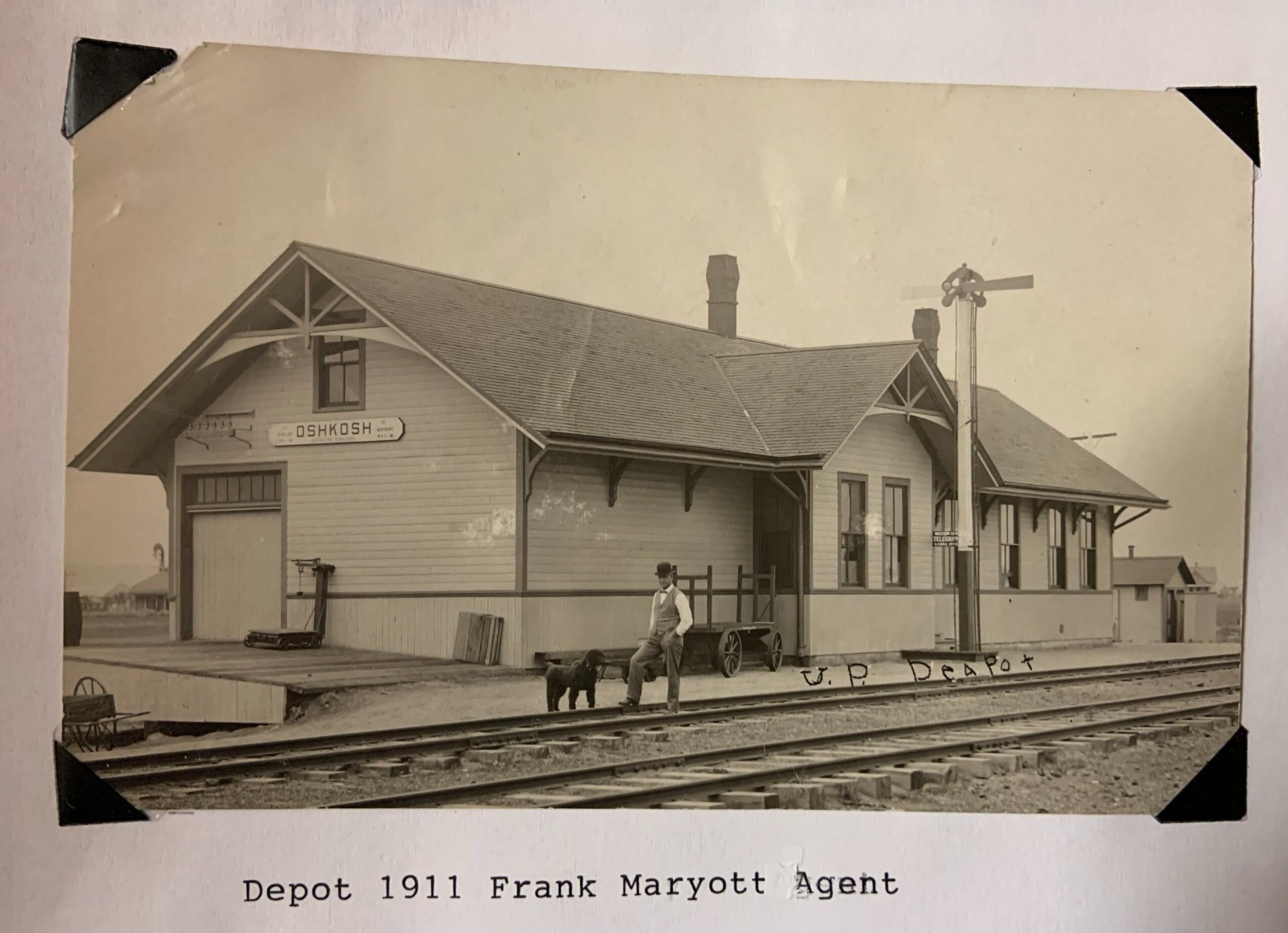 Oshkosh Depot 1911